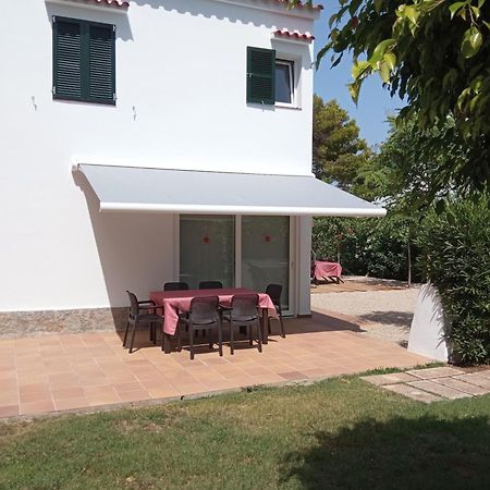 Villa Piscis Cala Blanca  Buitenkant foto
