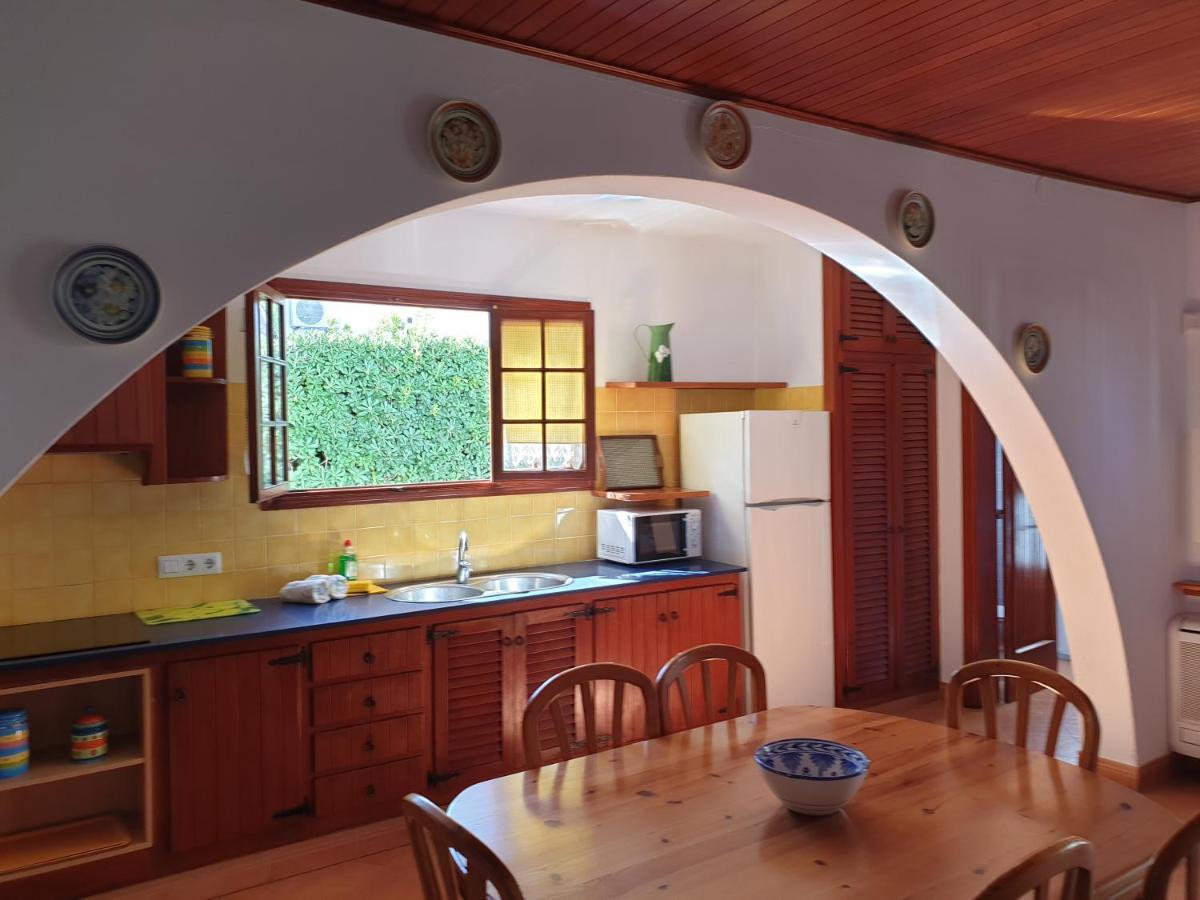 Villa Piscis Cala Blanca  Buitenkant foto