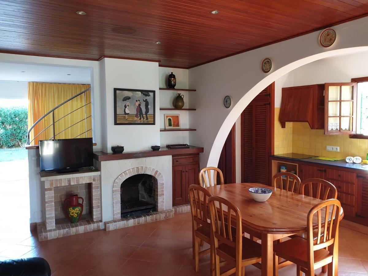 Villa Piscis Cala Blanca  Buitenkant foto